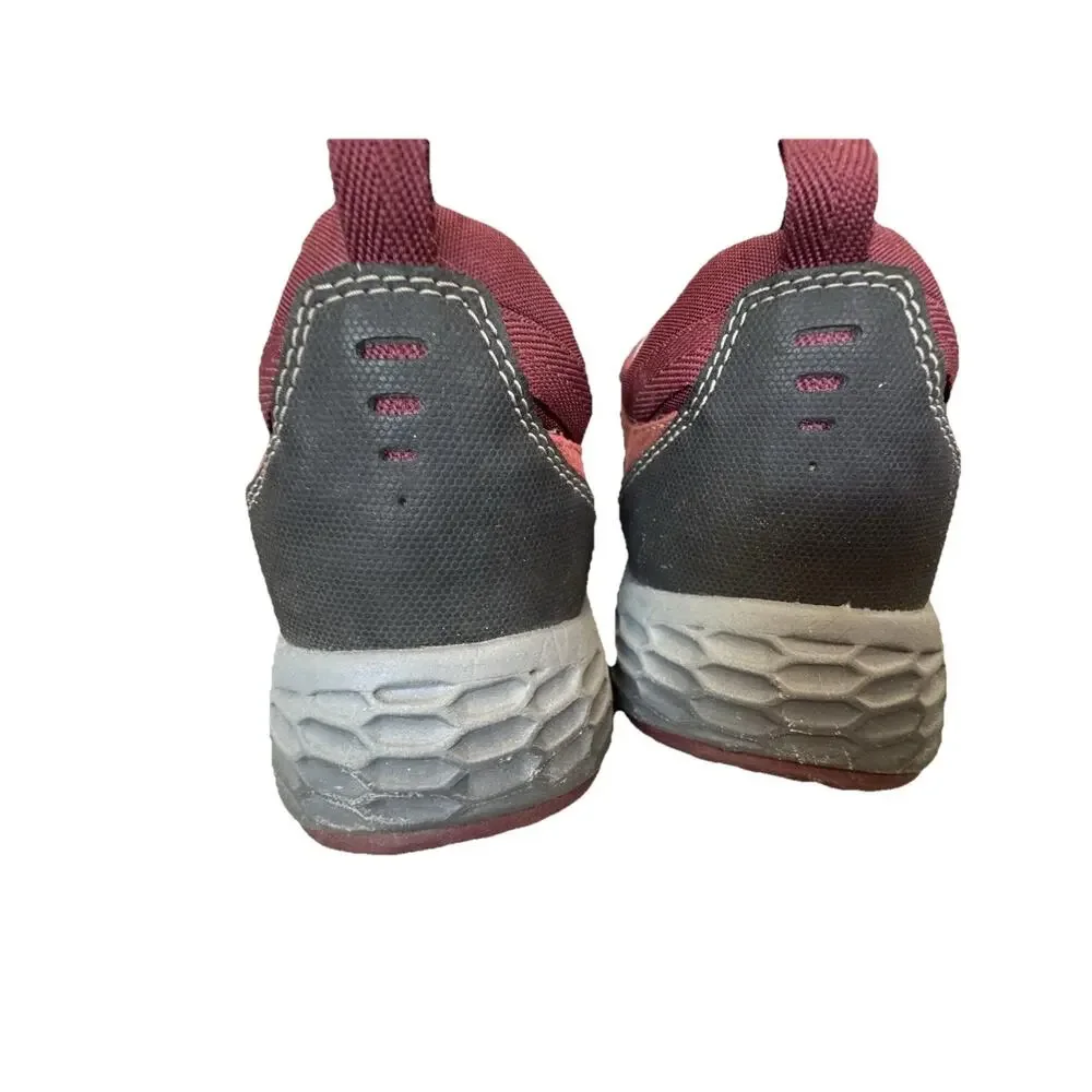 Cobb Hill by New Balance Red Leather Waterproof Sneakers Women's Size 9.5 Comfor